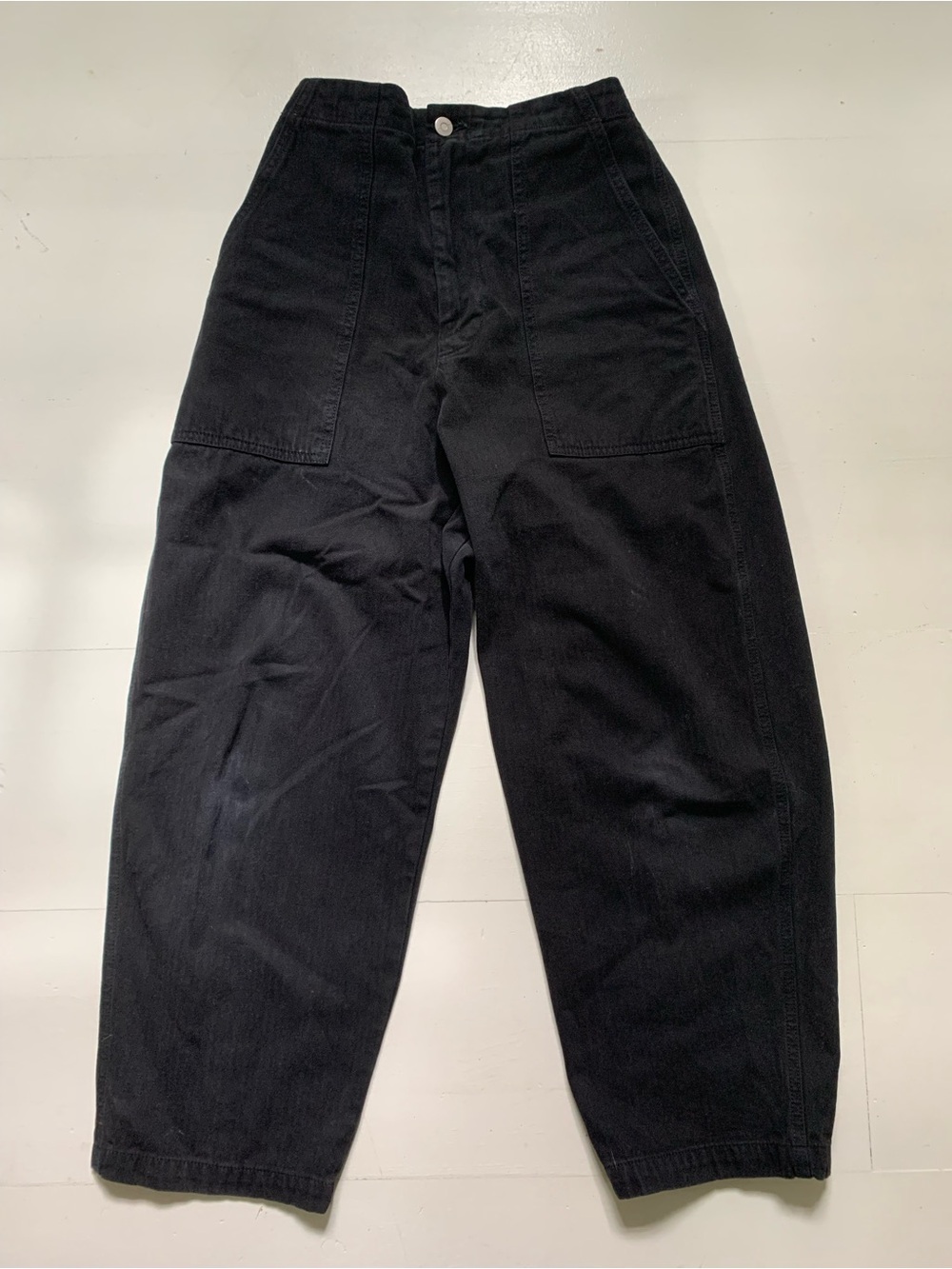 Shaina mote painter pant onyx